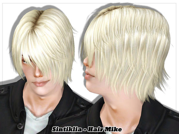 Mike hairstyle by Sintiklia for Sims 3