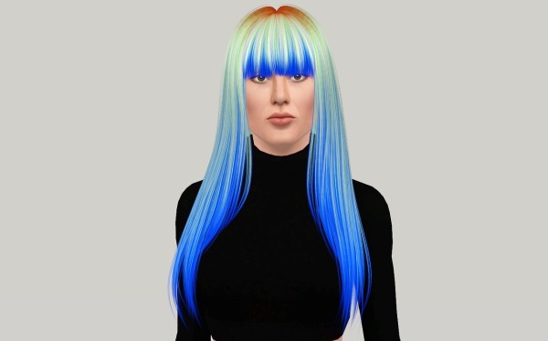 Coolsims 93 and 101 hairstyle retextured by Fanaskher for Sims 3