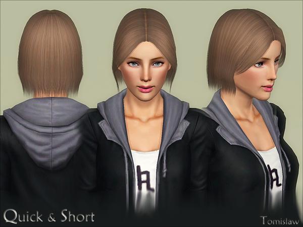 Quick & Short by Tomislaw for Sims 3