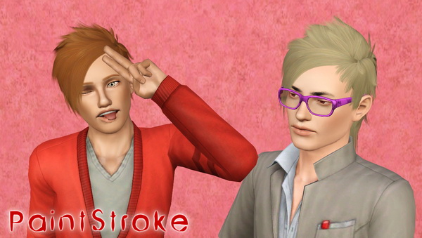 NewSea`s Bad Kid hairstyle retextured by Katty for Sims 3