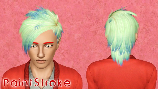 NewSea`s Bad Kid hairstyle retextured by Katty for Sims 3