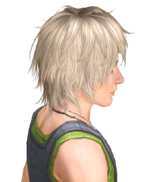 Shaggy hairstyle 005 by Kijiko for Sims 3
