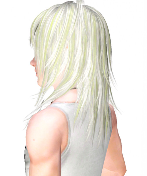 The island fringe for mans hairstyle by Kijiko for Sims 3