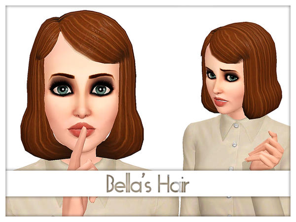 Bellas Hairstyle by Kiolometro  for Sims 3