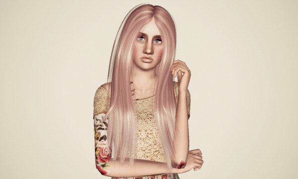 CoolSims` hairstyle retextured by Marie Antoinette for Sims 3