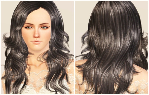 NewSea`s two hairs retextured by Brad for Sims 3