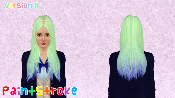 Glam hairstyle Skysims 134 retextured by Katty for Sims 3