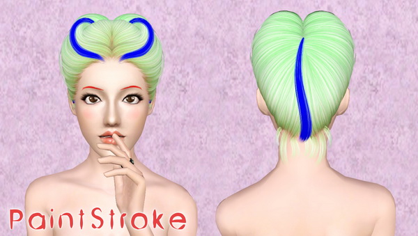 NewSea Swan v2  for Sims 3