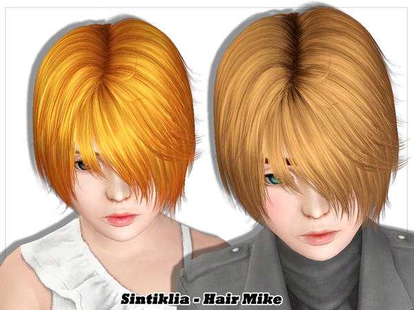 Mike hairstyle by Sintiklia for Sims 3