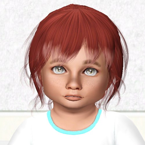 NewSea`s Endless Songby hairstyle retextured by Sjoko for Sims 3