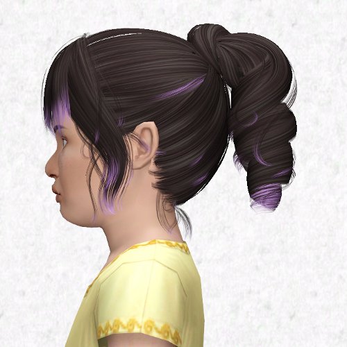 NewSea`s Endless Songby hairstyle retextured by Sjoko for Sims 3