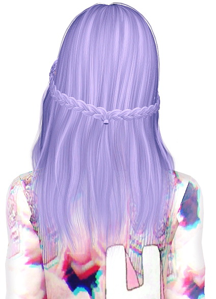 Cazy`s Northern Star hairstyle retextured by Jas for Sims 3
