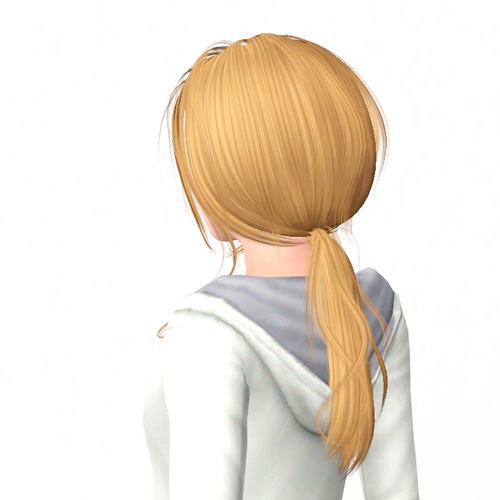 Newsea`s Lazy Day hairstyle retextured by Sjoko for Sims 3
