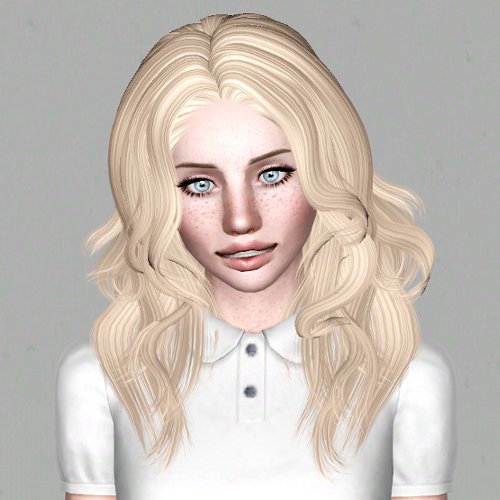 Newsea`s Sexy Bomb hairstyle retextured by Sjoko for Sims 3