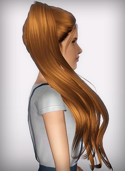 NewSea`s Miku andSkySims 59 hairstyles retextured by Forever and Always for Sims 3