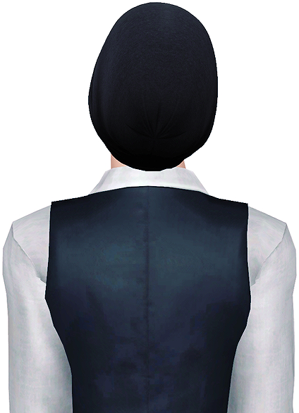 Nightcrawler 04 hairstyle retextured by Jas for Sims 3