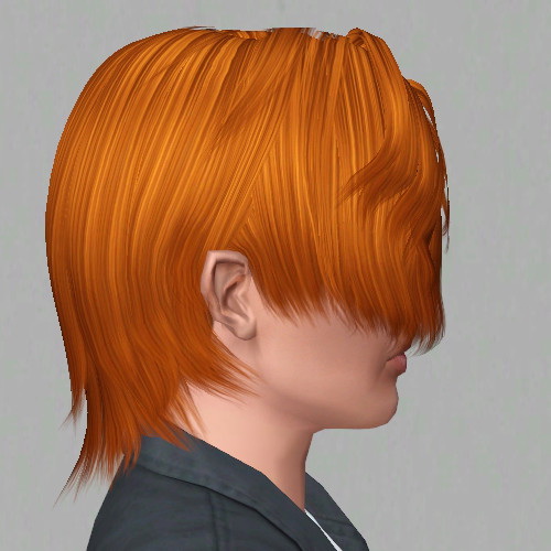Cazy`s TheLie hairstyle retextured by Sjoko for Sims 3
