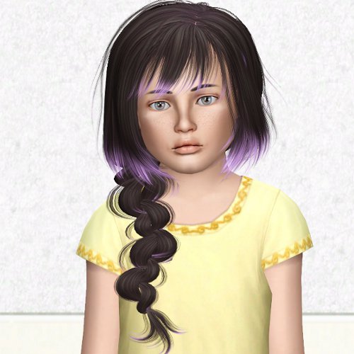 Newsea`s Harvest hairstyle retextured by Sjoko for Sims 3