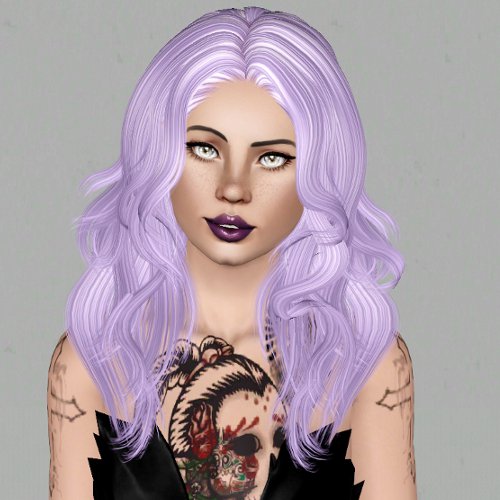 Rose Hairstyle 0080 retextured by Sjoko for Sims 3