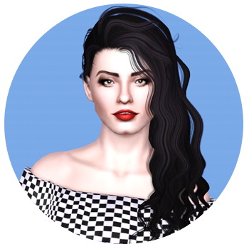 Alesso`s Dreams hairstyle retextured by Kiera for Sims 3
