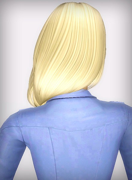 Alesso`s Cliche hairstyle retextured by Forever and Always for Sims 3