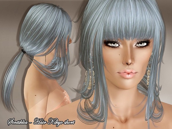 Kikyo Asiatic hairstyle by Sintiklia for Sims 3