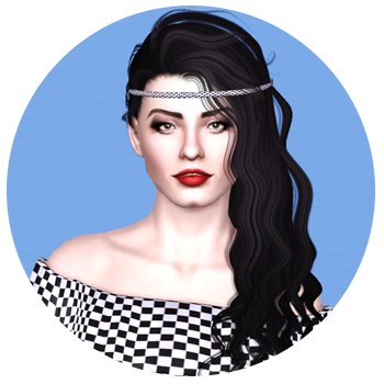Alesso`s Dreams hairstyle retextured by Kiera for Sims 3