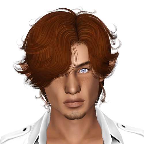 Newsea`s Attitude hairstyle retextured by Sjoko for Sims 3