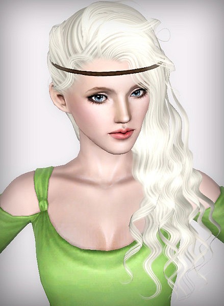 Alesso`s Dreams hairstyle retextured by Forever and Always for Sims 3