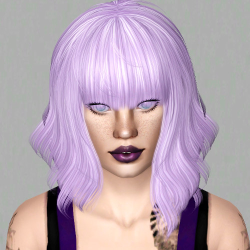 Cazy`s Leigh hairstyle retextured by Sjoko for Sims 3