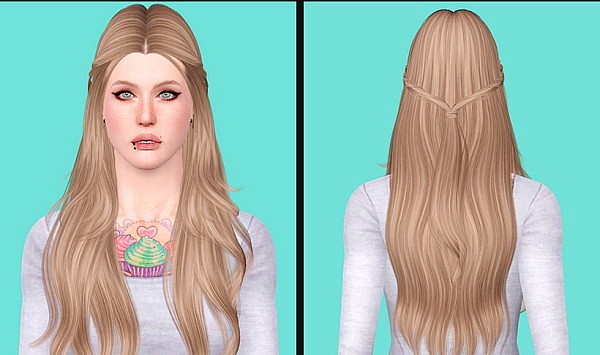  Nightcrawler, Alesso and Zauma hairstyle retextured by Vivan for Sims 3