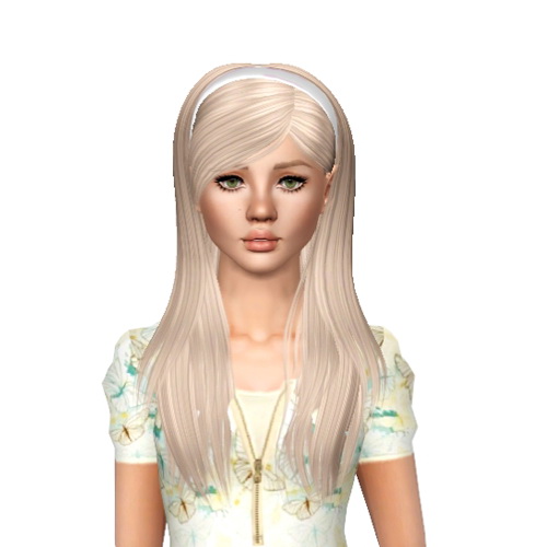Alesso`s Infinite hairstyle retextured by Sjoko for Sims 3