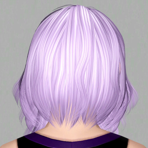 Cazy`s Leigh hairstyle retextured by Sjoko for Sims 3