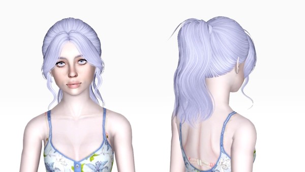 Skysims 161 hairstyle retextured by Sjoko for Sims 3
