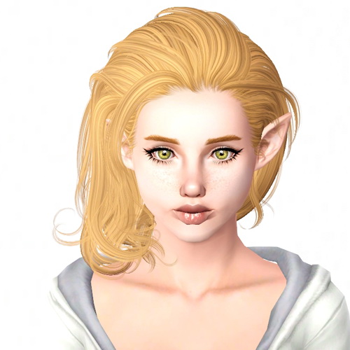 Newsea`s Lightyear hairstyle retextured by Sjoko for Sims 3