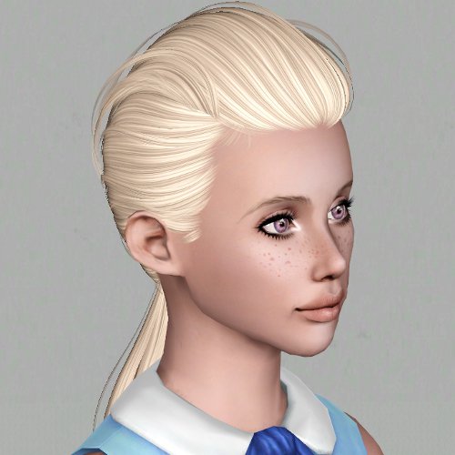 Newsea`s Magnolias hairstyle retextured by Sjoko for Sims 3