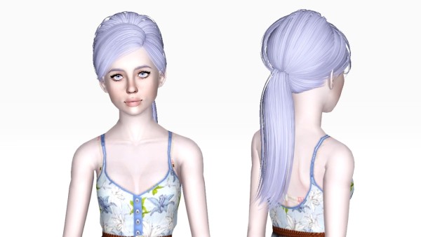 Skysims 154 hairstyle retextured by Sjoko for Sims 3