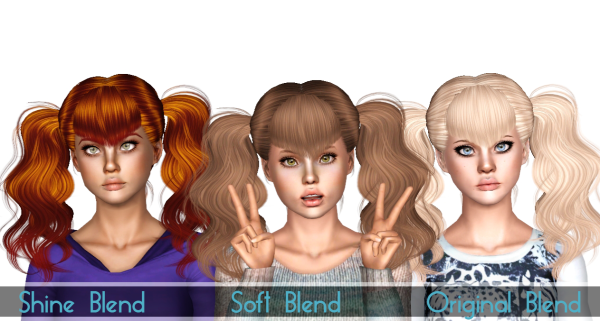 Zauma`s Franken hairstyle retextured by Sjoko for Sims 3