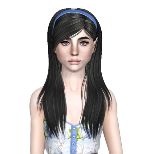 Alesso`s Infinite hairstyle retextured by Sjoko for Sims 3