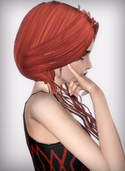 NewSea`s Candy Sea hairstyle retextured by Forever and Always for Sims 3