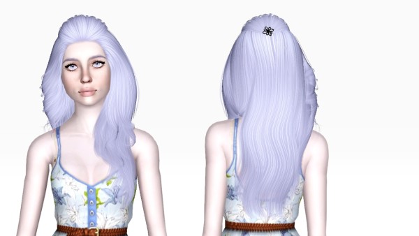 Cazy`s Melody hairstyle retextured by Sjoko for Sims 3