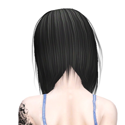 XMSims 30 hairstyle retextured by Sjoko for Sims 3