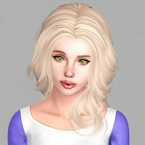 Cazy`s Turn hairstyle retextured by Sjoko for Sims 3