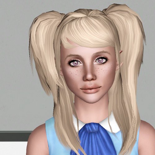  Midnight Hollow Hairsstyles retextured by Sjoko for Sims 3