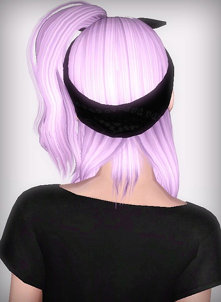 Zauma`s Ice Cream hairstyle retextured by Forever and Always for Sims 3