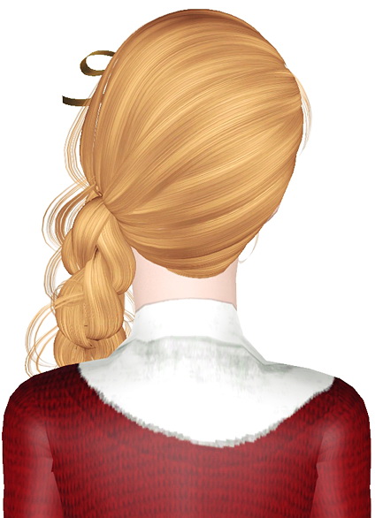NewSea`s Bluebird hairstyle retextured by Jas  for Sims 3