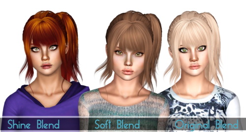 Skysims 178 hairstyle retextured by Sjoko for Sims 3