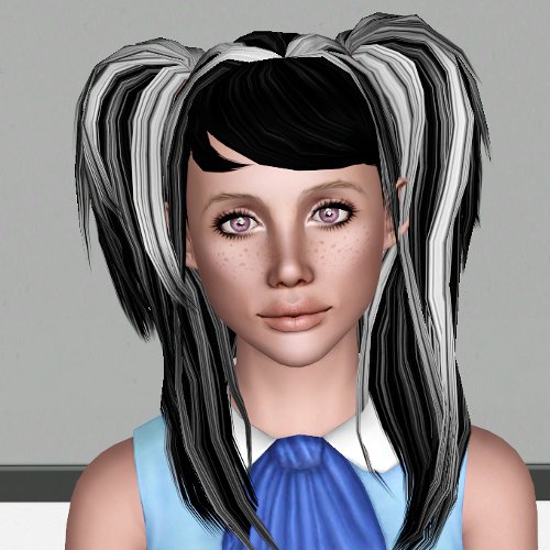  Midnight Hollow Hairsstyles retextured by Sjoko for Sims 3