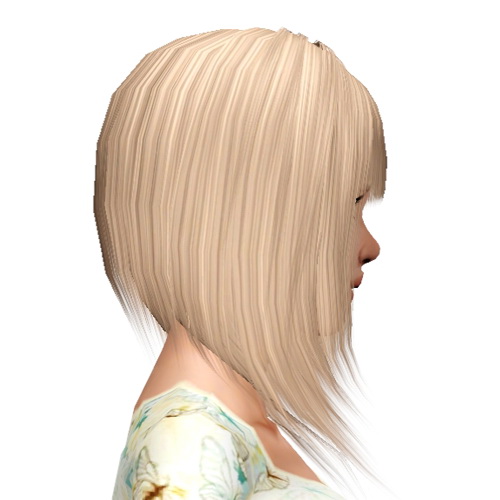 XMSims 30 hairstyle retextured by Sjoko for Sims 3