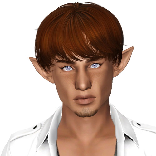 Newsea`s Stanley hairstyle retextured by Sjoko for Sims 3